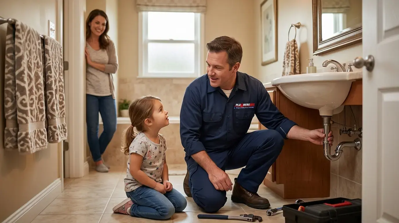 Licensed plumber at work in Buffalo Grove, IL